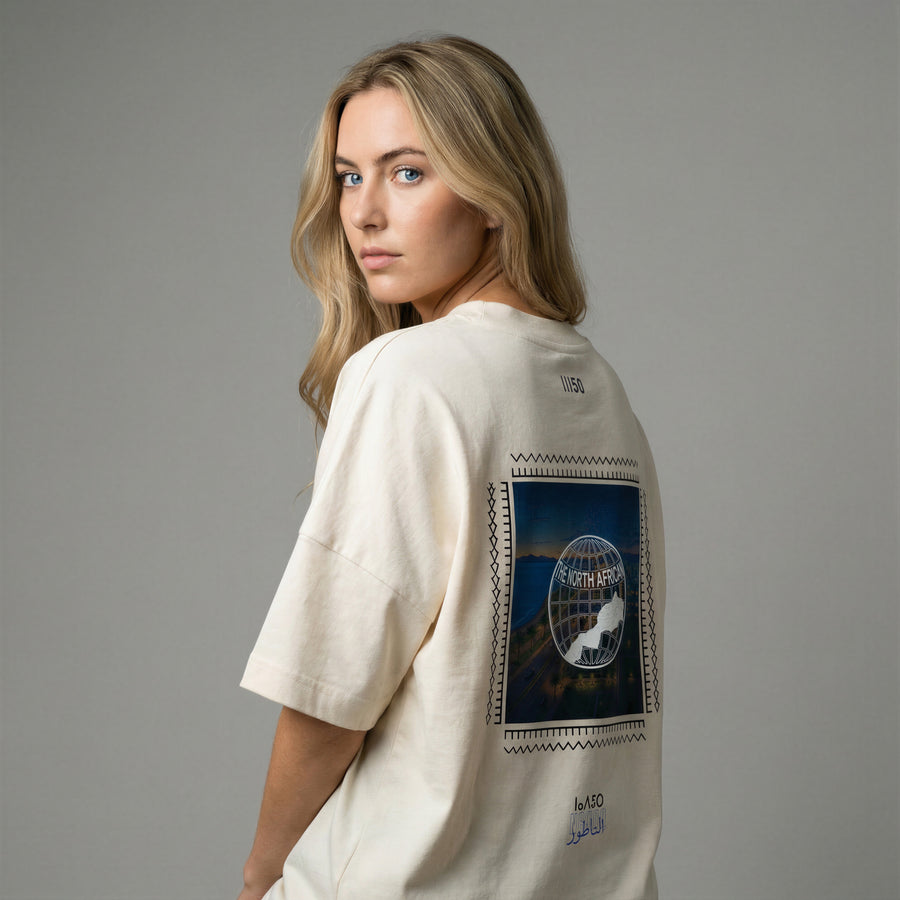 TNA Marokkaanse Stadsserie | Nador Oversized T-shirt