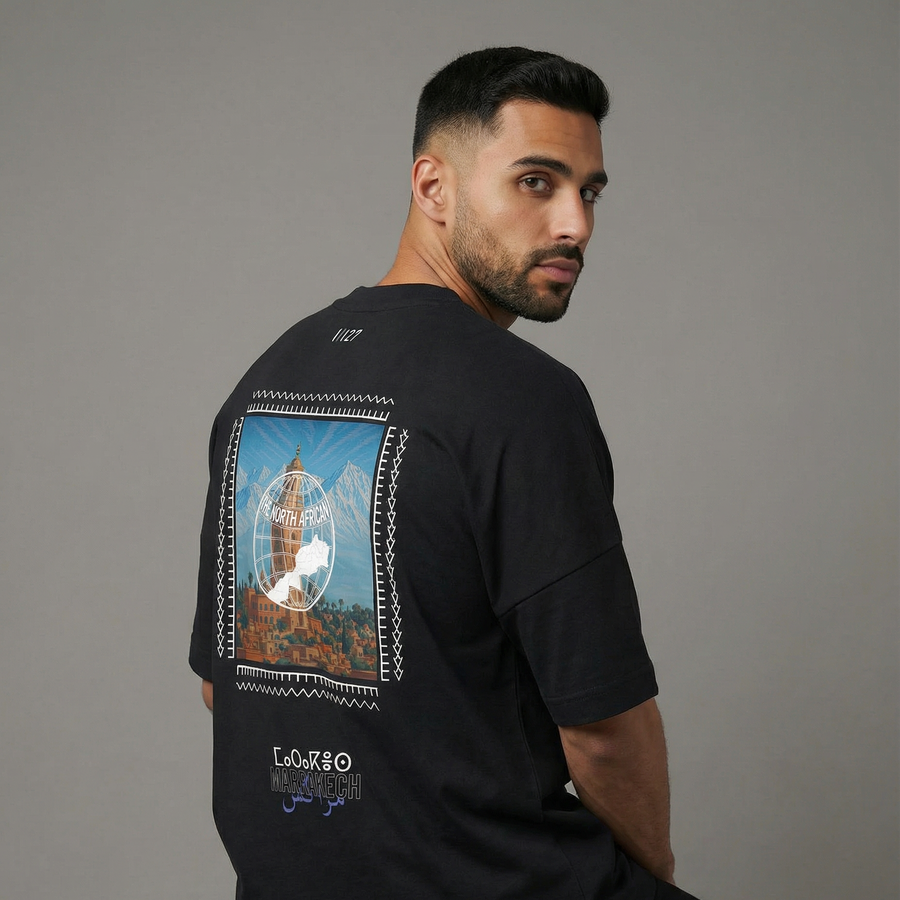 TNA Marokkaanse Stadsserie | Oversized T-shirt van Marrakech