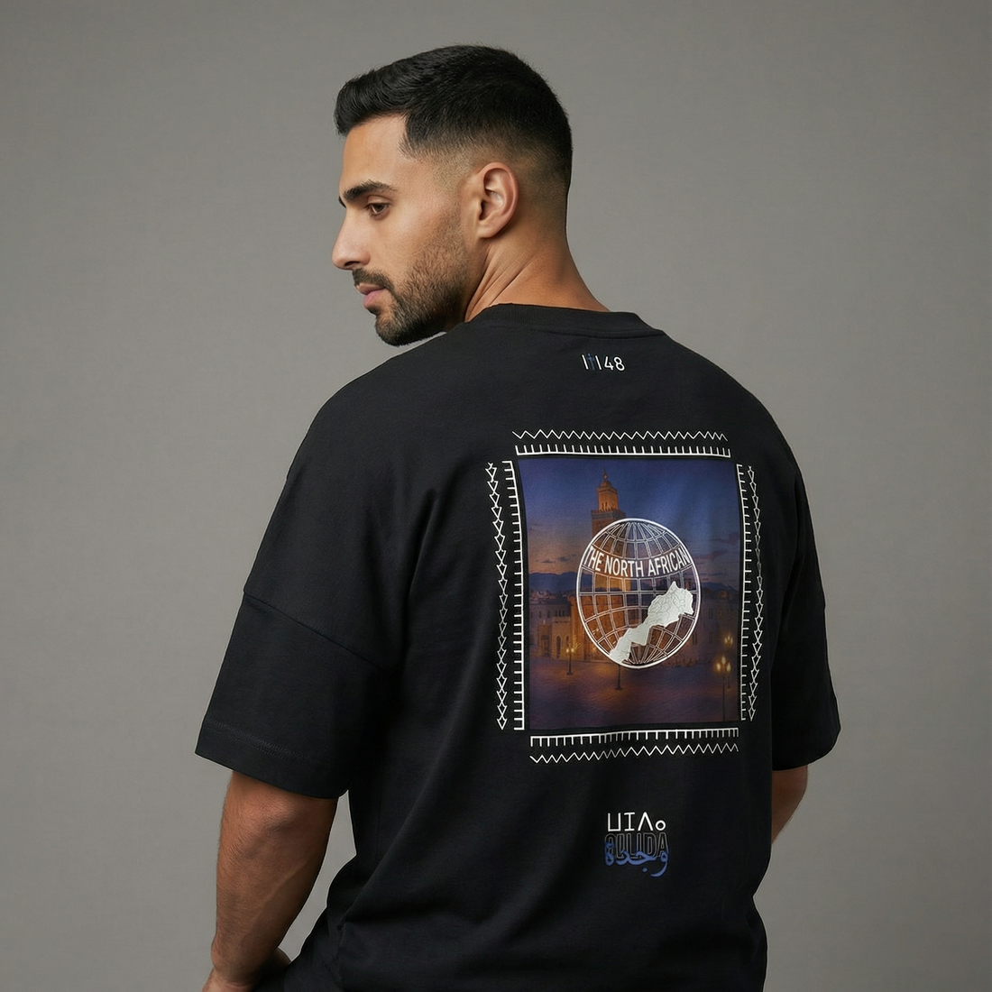 TNA Moroccan City Series | Oujda Oversized T-Shirt