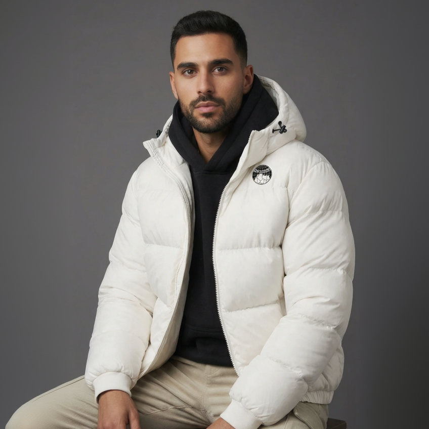 TNA ESSENTIALS | PUFFER JACKET (Light)
