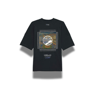 TNA Moroccan City Series | Tetouan Oversized T-shirt (Donker)