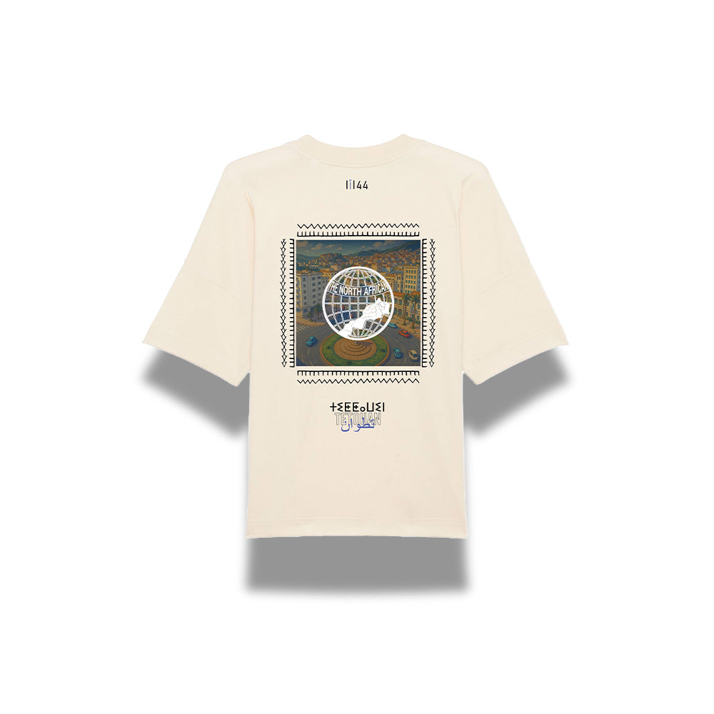 TNA Moroccan City Series | Tetouan Oversized T-shirt (Donker)